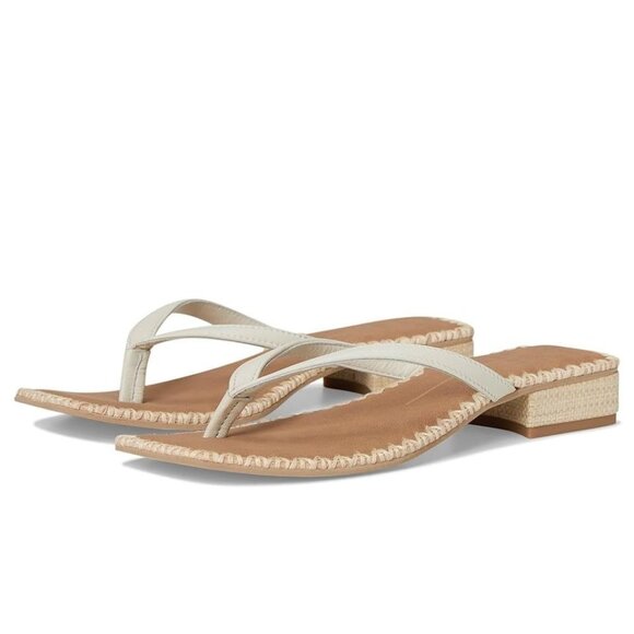 Dolce Vita Barty Women's White Sandal - Picture 1 of 4